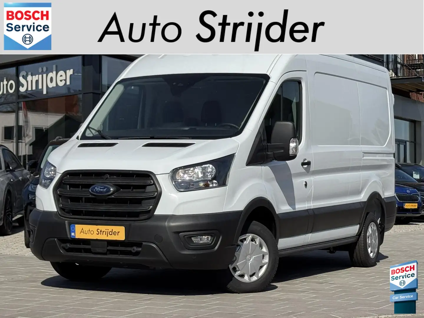Ford Transit L2H2 2.0Tdci 130Pk | Trend | Frozen White Blanc - 1