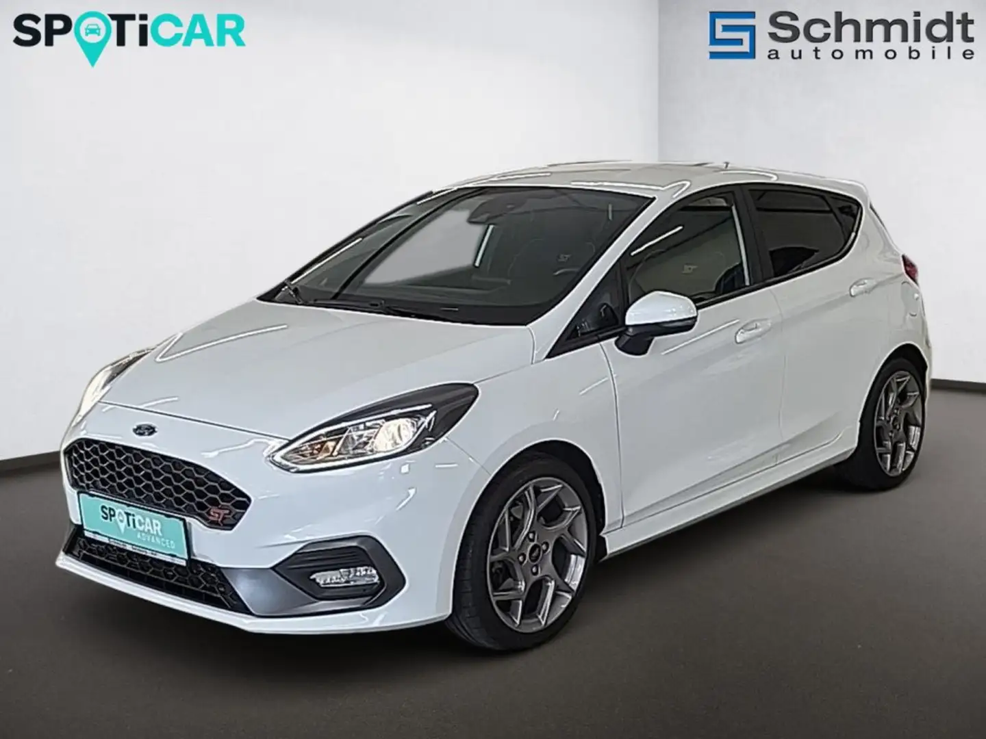 Ford Fiesta ST 1,5 EcoBoost Weiß - 2