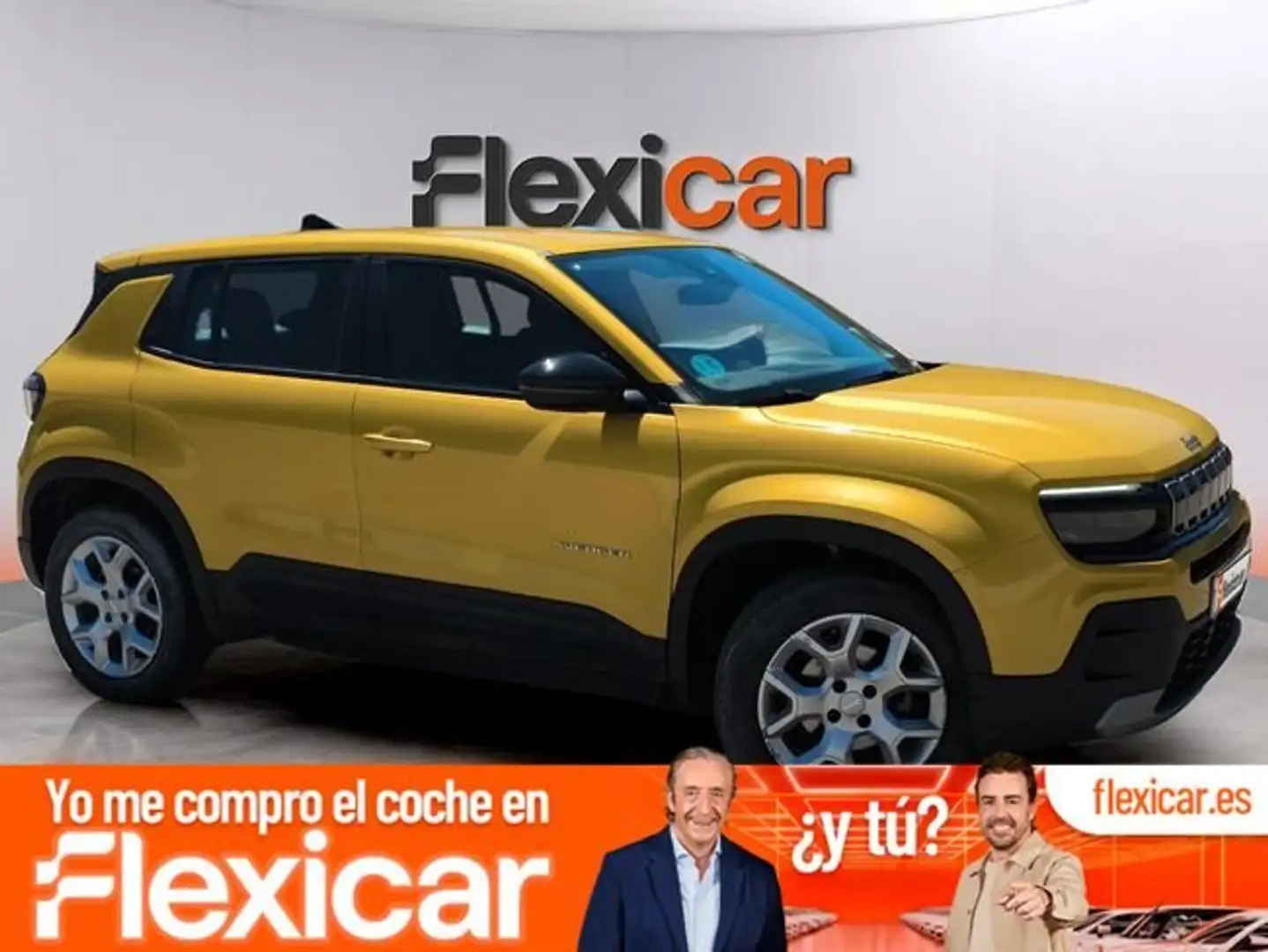 Jeep Avenger 1.2 Altitude 74KW Amarillo - 1