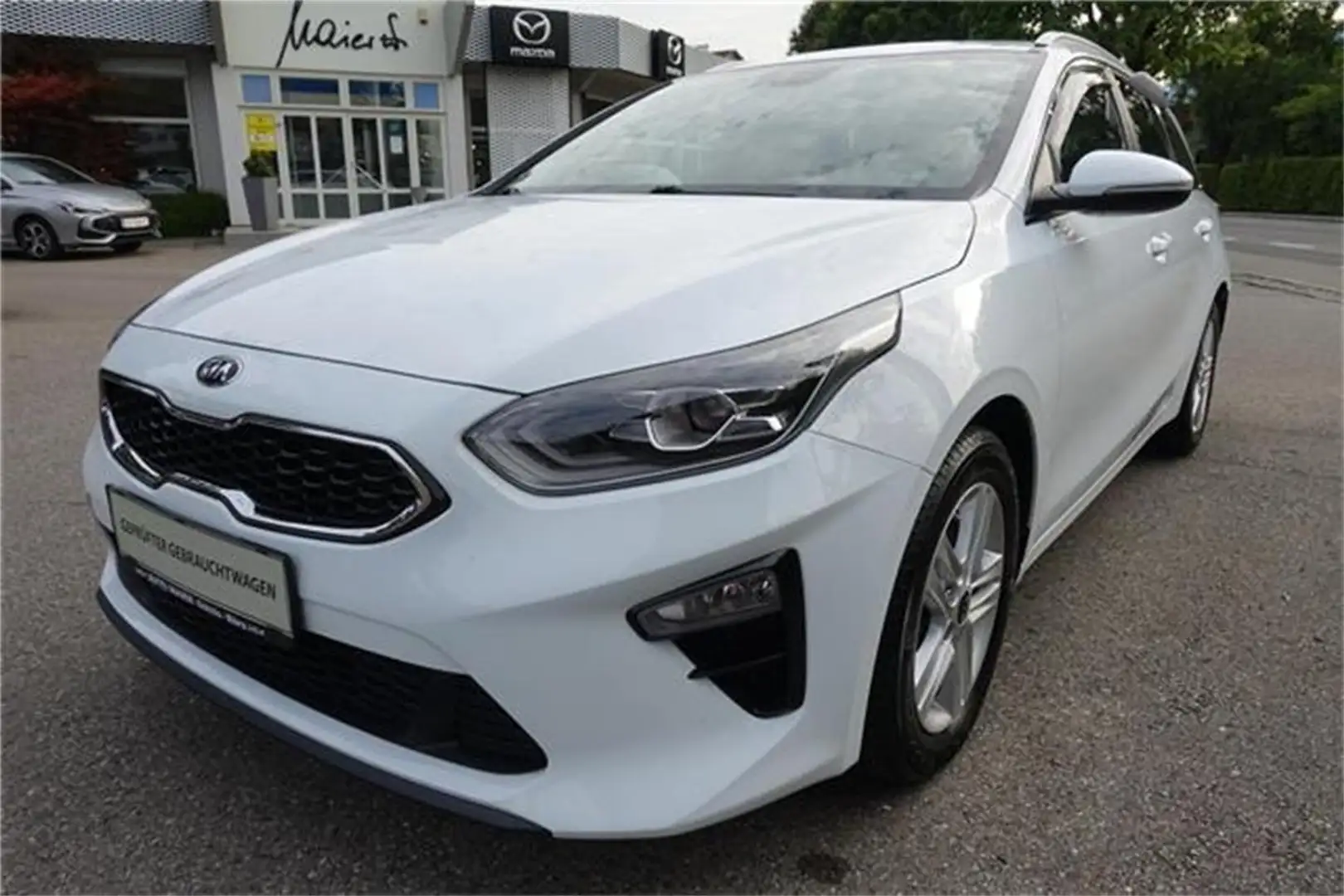 Kia Ceed SW / cee'd SW ceed SW 1,6 CRDi SCR ISG Gold Bianco - 1