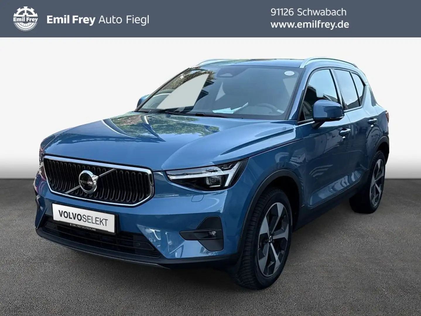 Volvo XC40 XC40 B3 B DKG Core Blau - 1