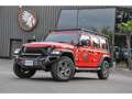 Jeep Wrangler 2.0i T - 272 - BVA 4x4 2018 Unlimited Sport PHASE 1 Rot - thumbnail 1