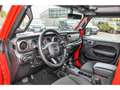 Jeep Wrangler 2.0i T - 272 - BVA 4x4 2018 Unlimited Sport PHASE 1 Rot - thumbnail 2