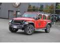 Jeep Wrangler 2.0i T - 272 - BVA 4x4 2018 Unlimited Sport PHASE 1 Rot - thumbnail 4