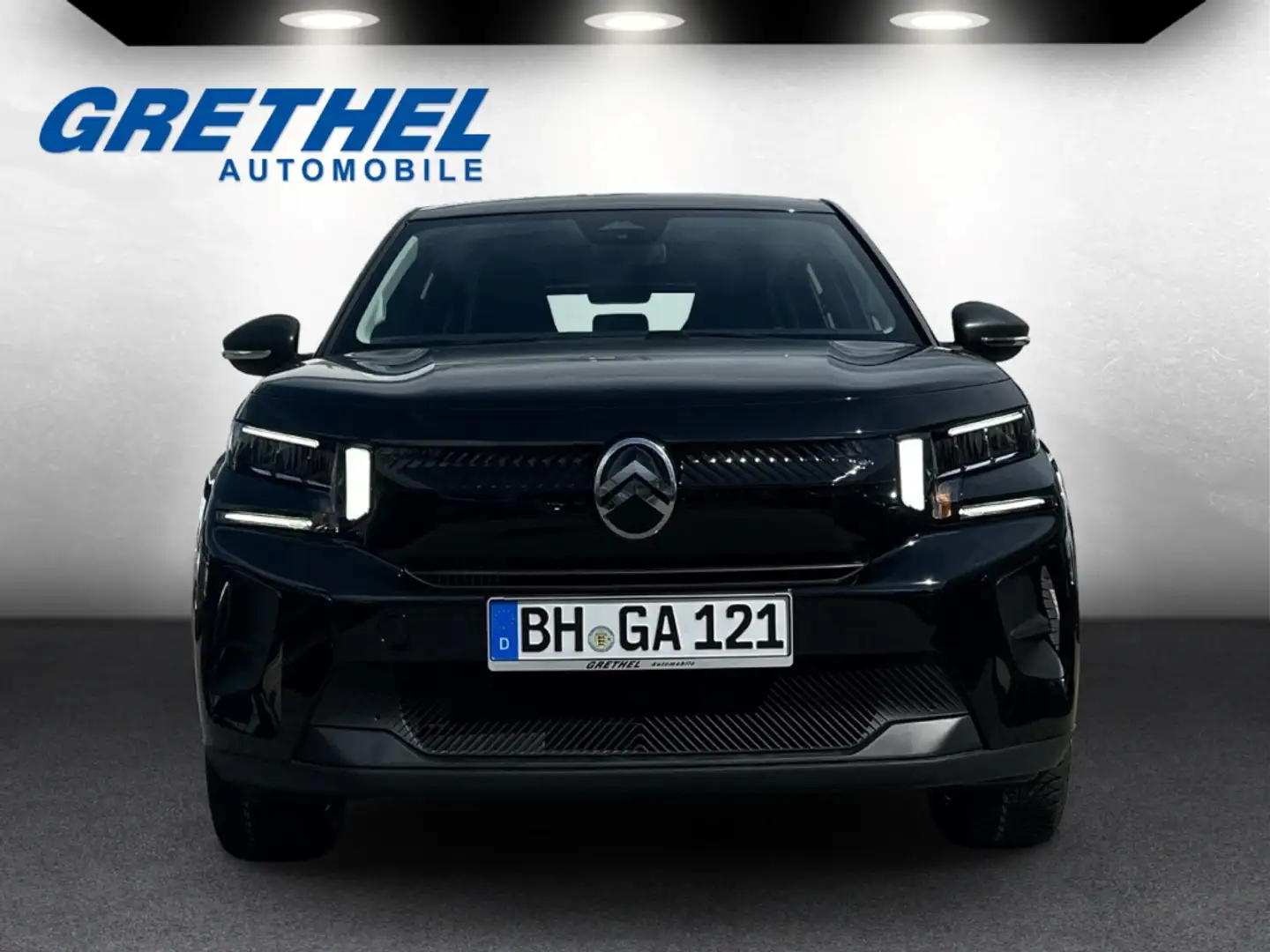 Citroen C3 Turbo 100 YOU Spurhalteass. Verkehrszeichenerk. No Schwarz - 2