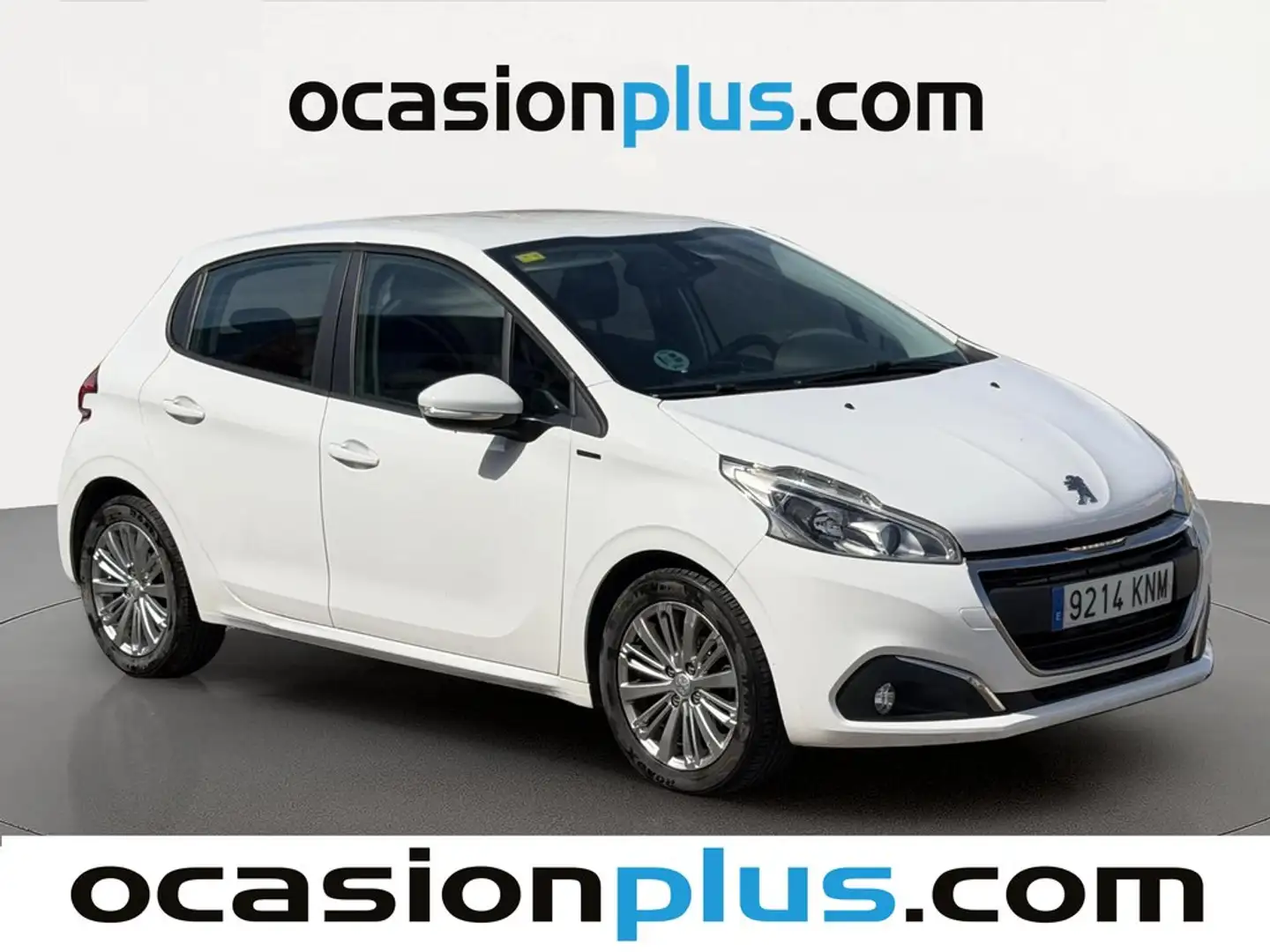 Peugeot 208 1.2 PureTech S&S Signature 82 Blanco - 2