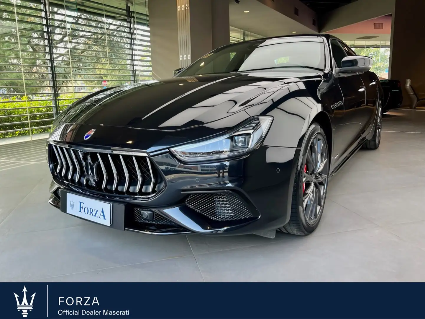 Maserati Ghibli 3.0 V6 ds GranSport 250cv auto my20 , ADAS Plus Fekete - 1