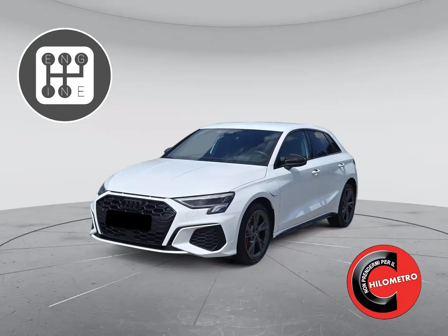 Audi A3 Sportback 45 tfsi e 2X  S line**PREZZO REALE* Bianco - 1