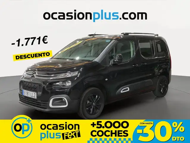 Citroen Berlingo BlueHDi S&S Talla M Feel Pack 100