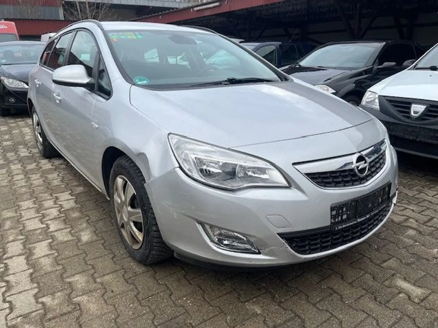 Opel Astra J Sports Tourer Edition * KLIMA * NAVI * E Silber - 1