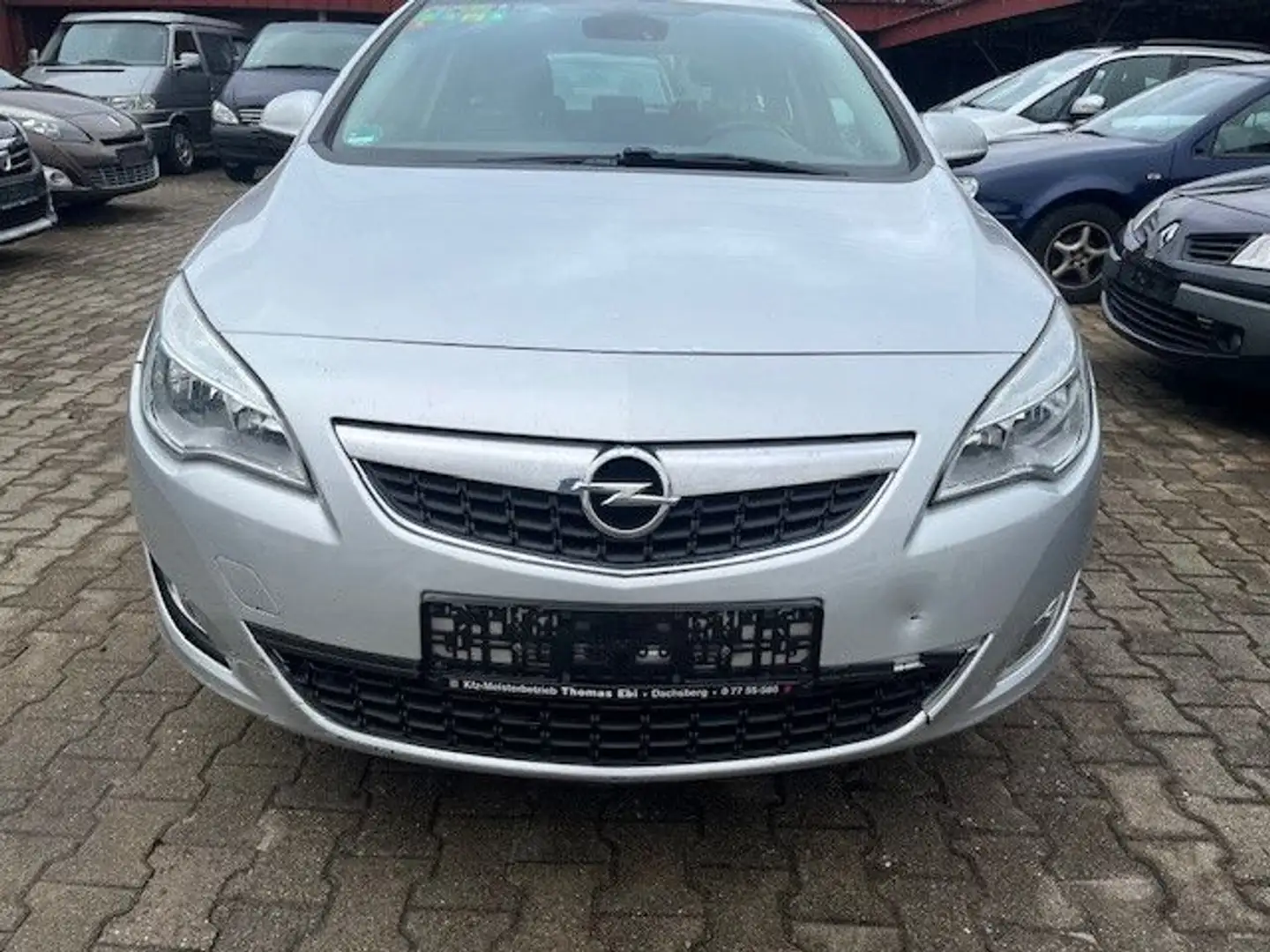 Opel Astra J Sports Tourer Edition * KLIMA * NAVI * E Silber - 2