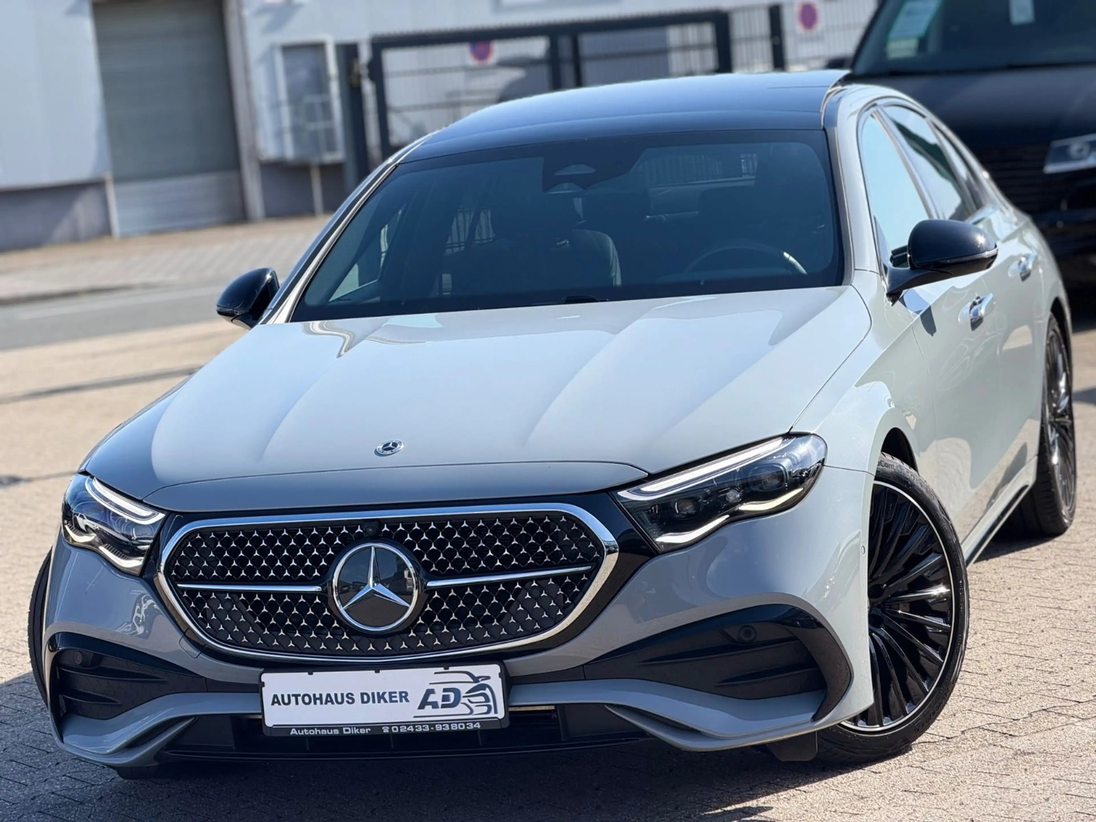 Mercedes-Benz E 450 d 4Matic AMG Line Premium Night Paket