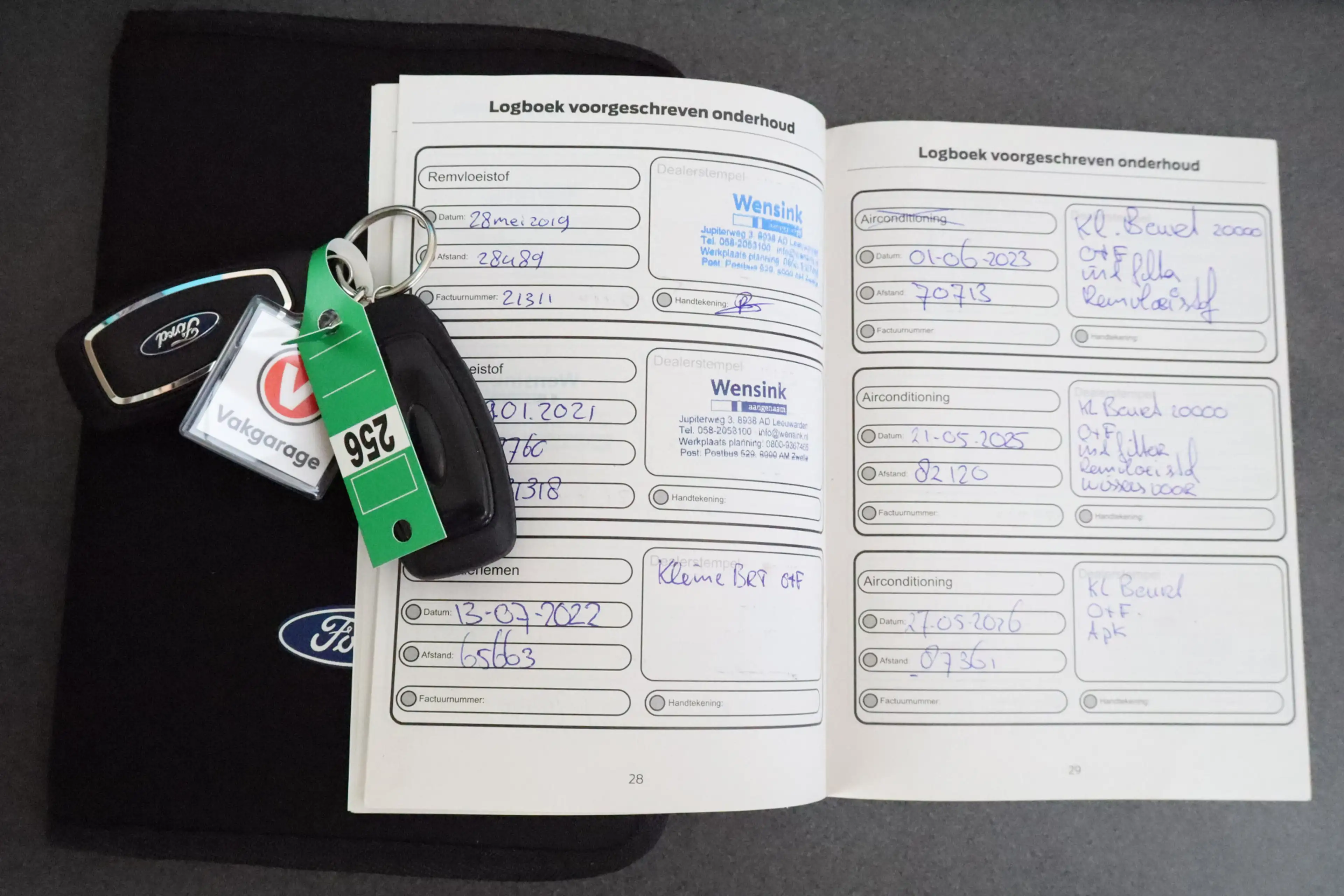 Ford C-Max 1.0 Titanium /DEALER ONDERHOUDEN! /Trekhaak! /Voor — photo 15