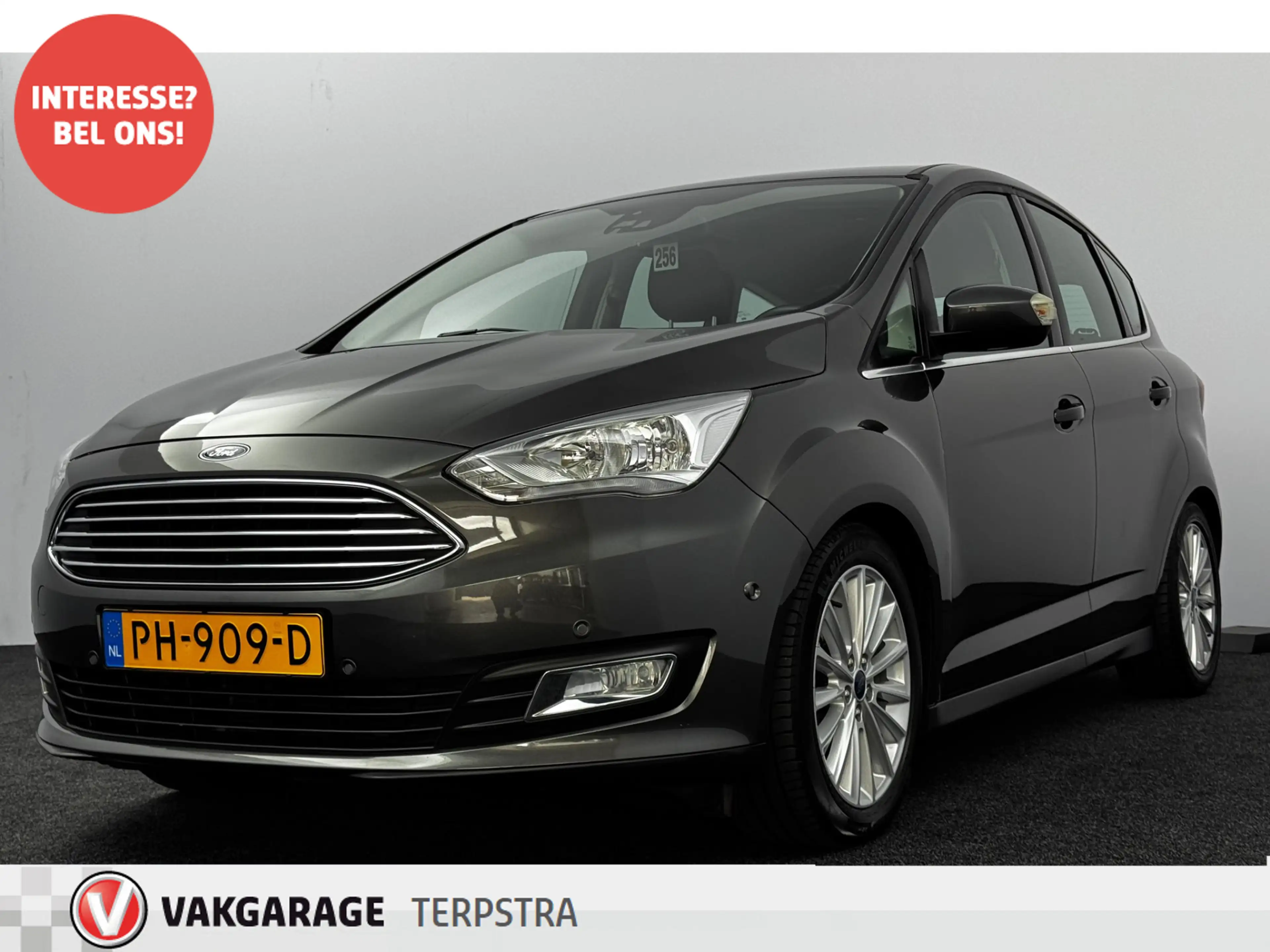 Ford C-Max 1.0 Titanium /DEALER ONDERHOUDEN! /Trekhaak! /Voor