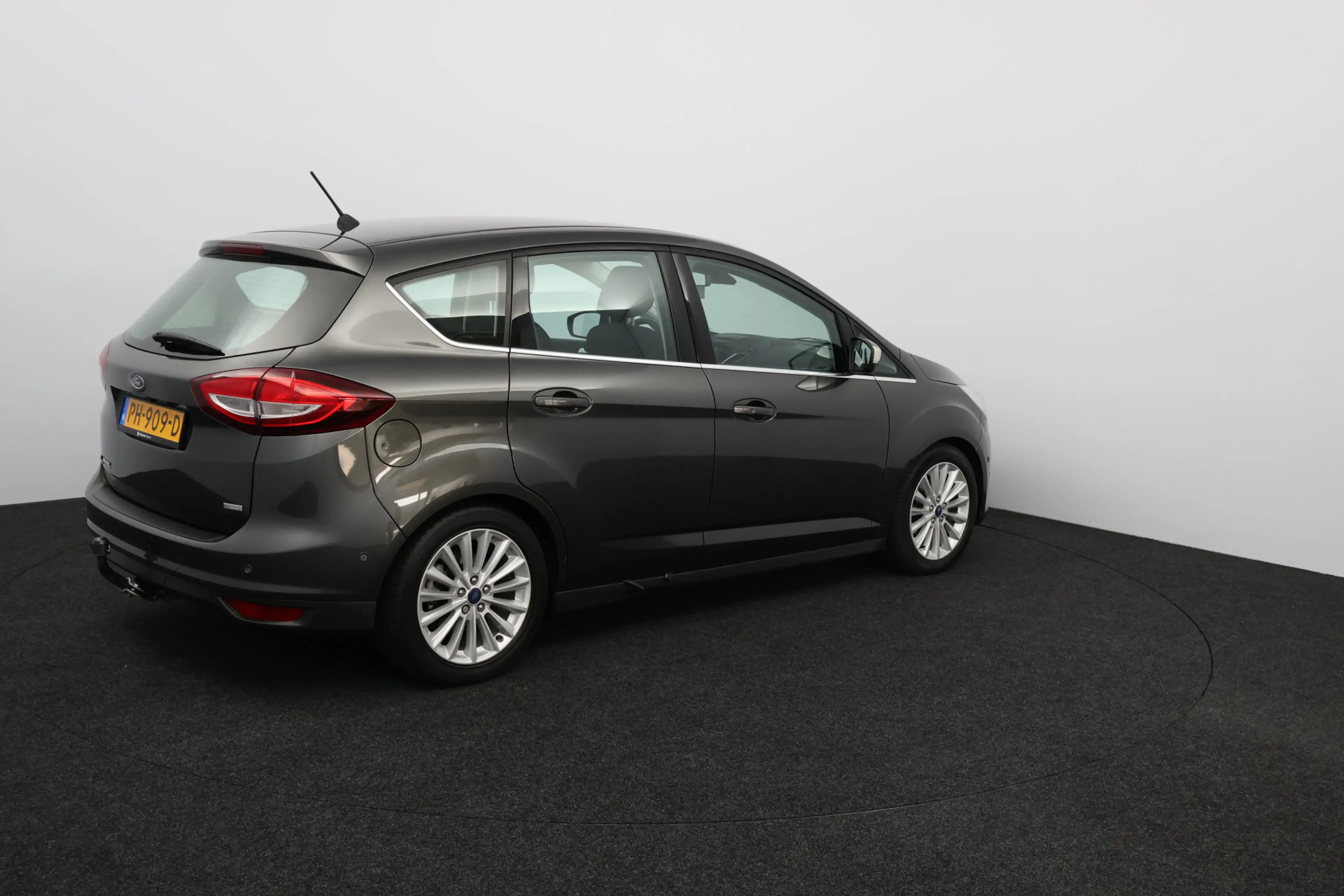 Ford C-Max 1.0 Titanium /DEALER ONDERHOUDEN! /Trekhaak! /Voor — photo 12