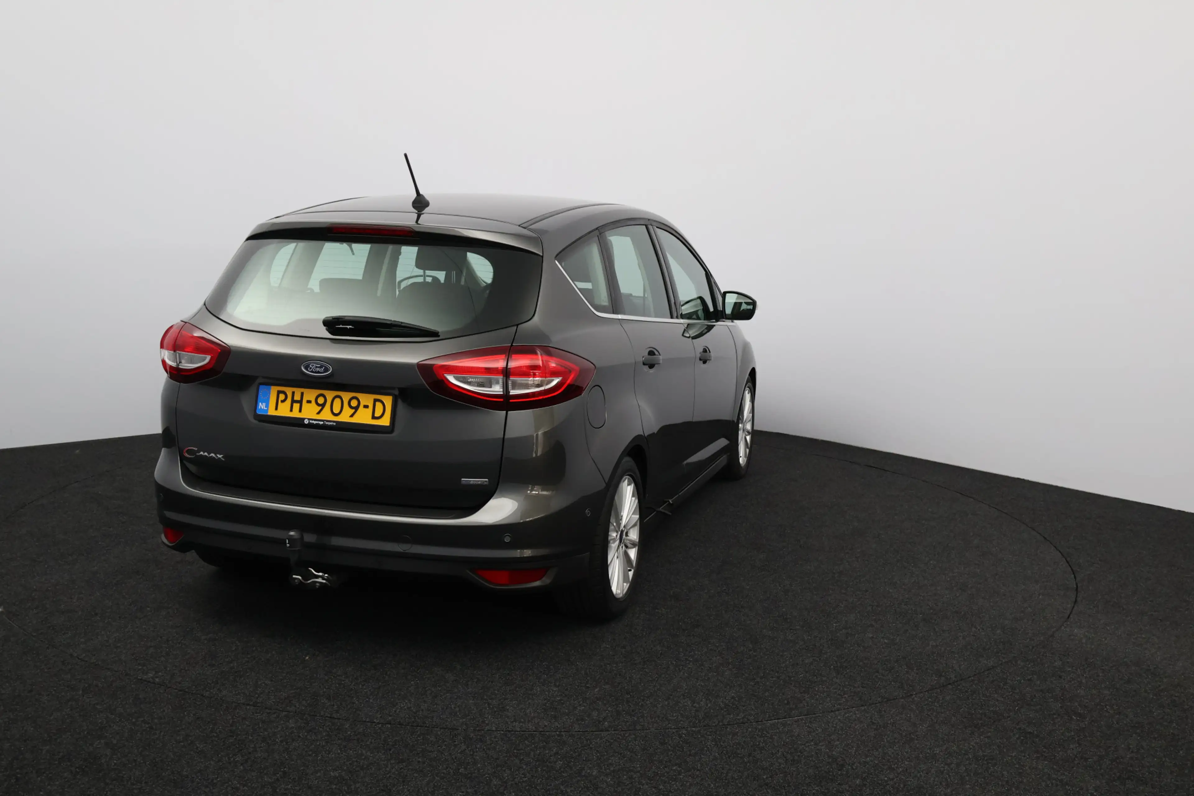 Ford C-Max 1.0 Titanium /DEALER ONDERHOUDEN! /Trekhaak! /Voor — photo 13