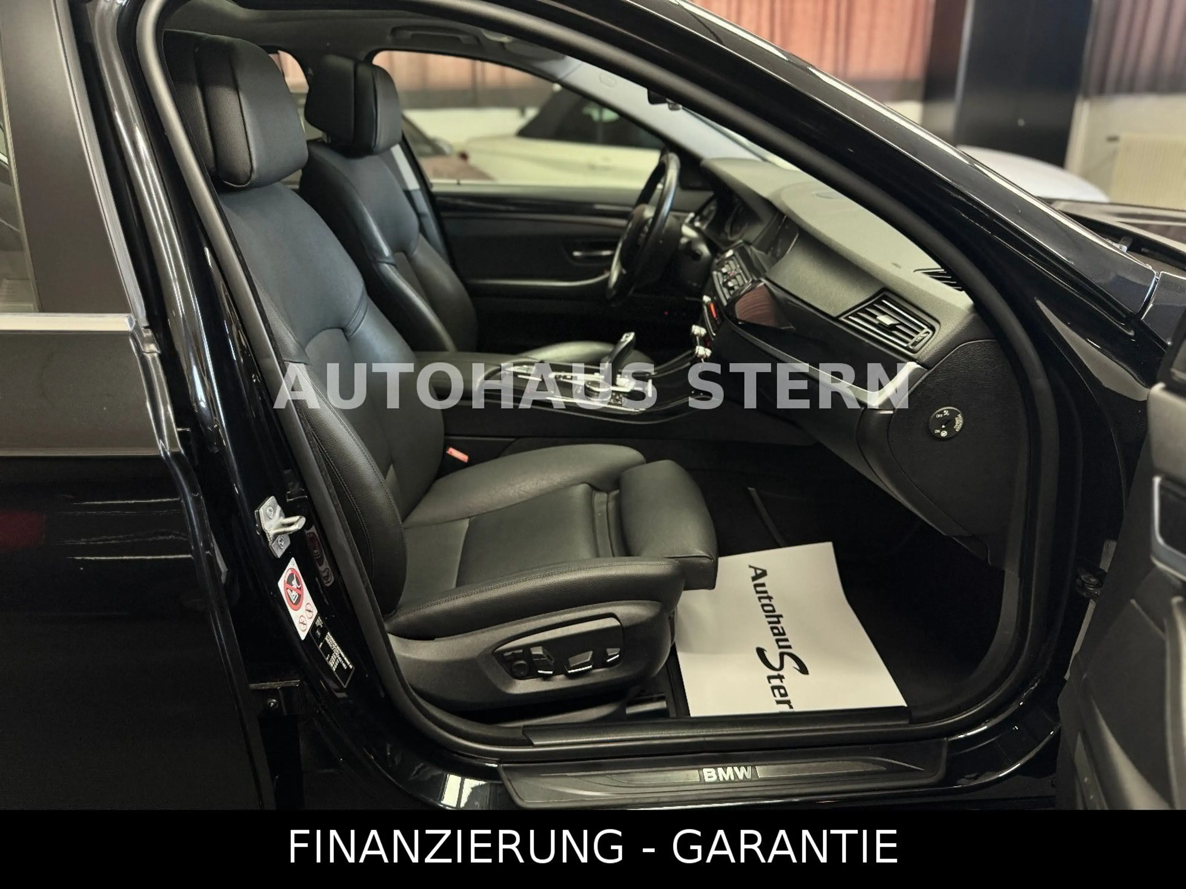BMW 525 d Limousine Driving+ Abstandstempo HUD Cam — photo 30
