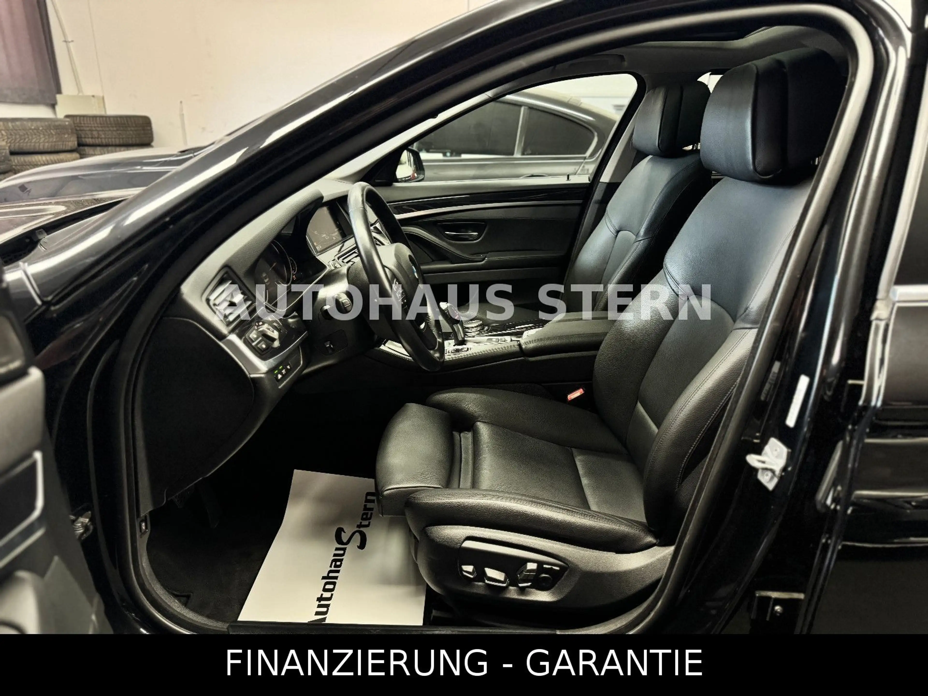 BMW 525 d Limousine Driving+ Abstandstempo HUD Cam — photo 13