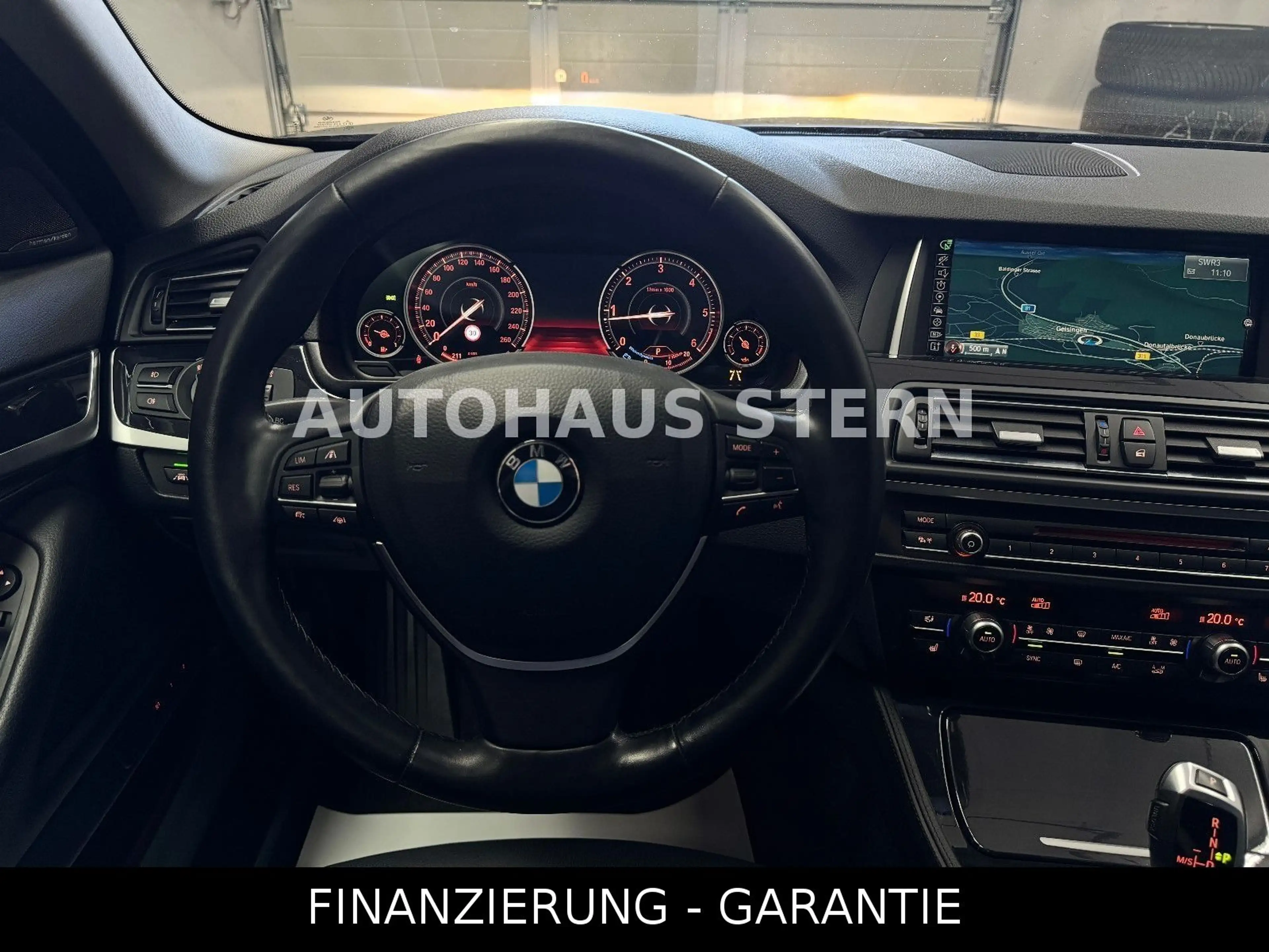 BMW 525 d Limousine Driving+ Abstandstempo HUD Cam — photo 26