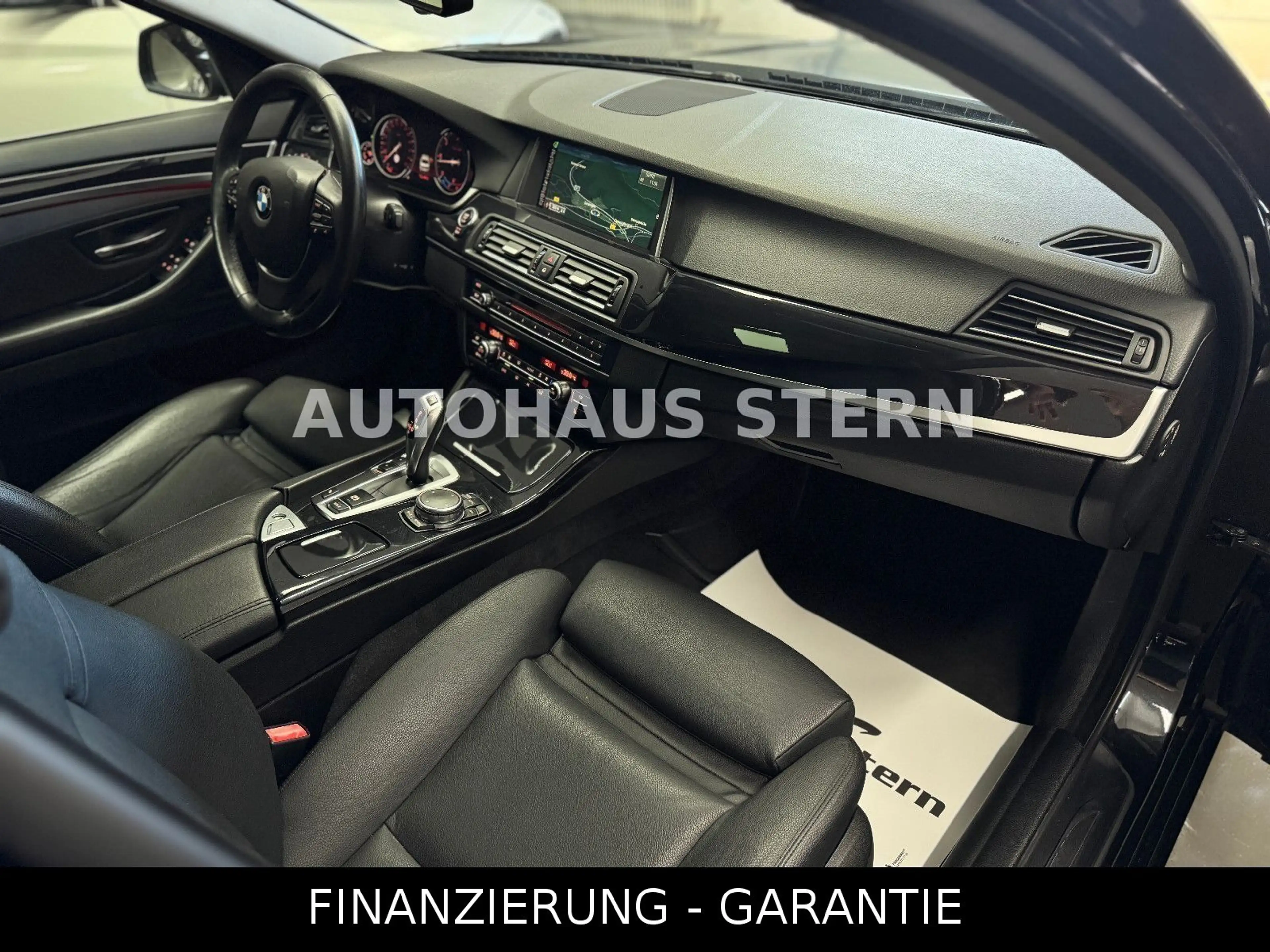 BMW 525 d Limousine Driving+ Abstandstempo HUD Cam — photo 31