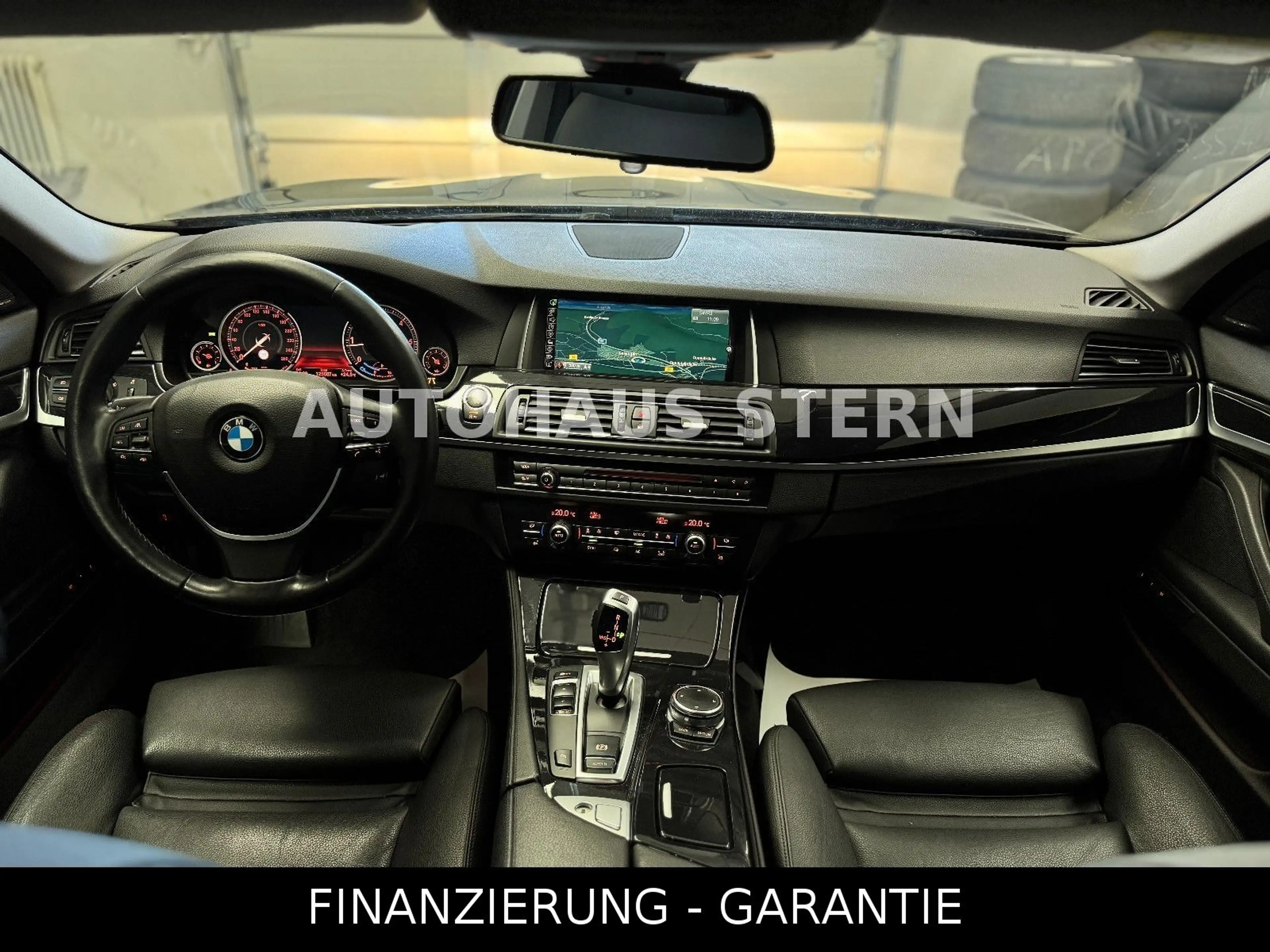 BMW 525 d Limousine Driving+ Abstandstempo HUD Cam — photo 17