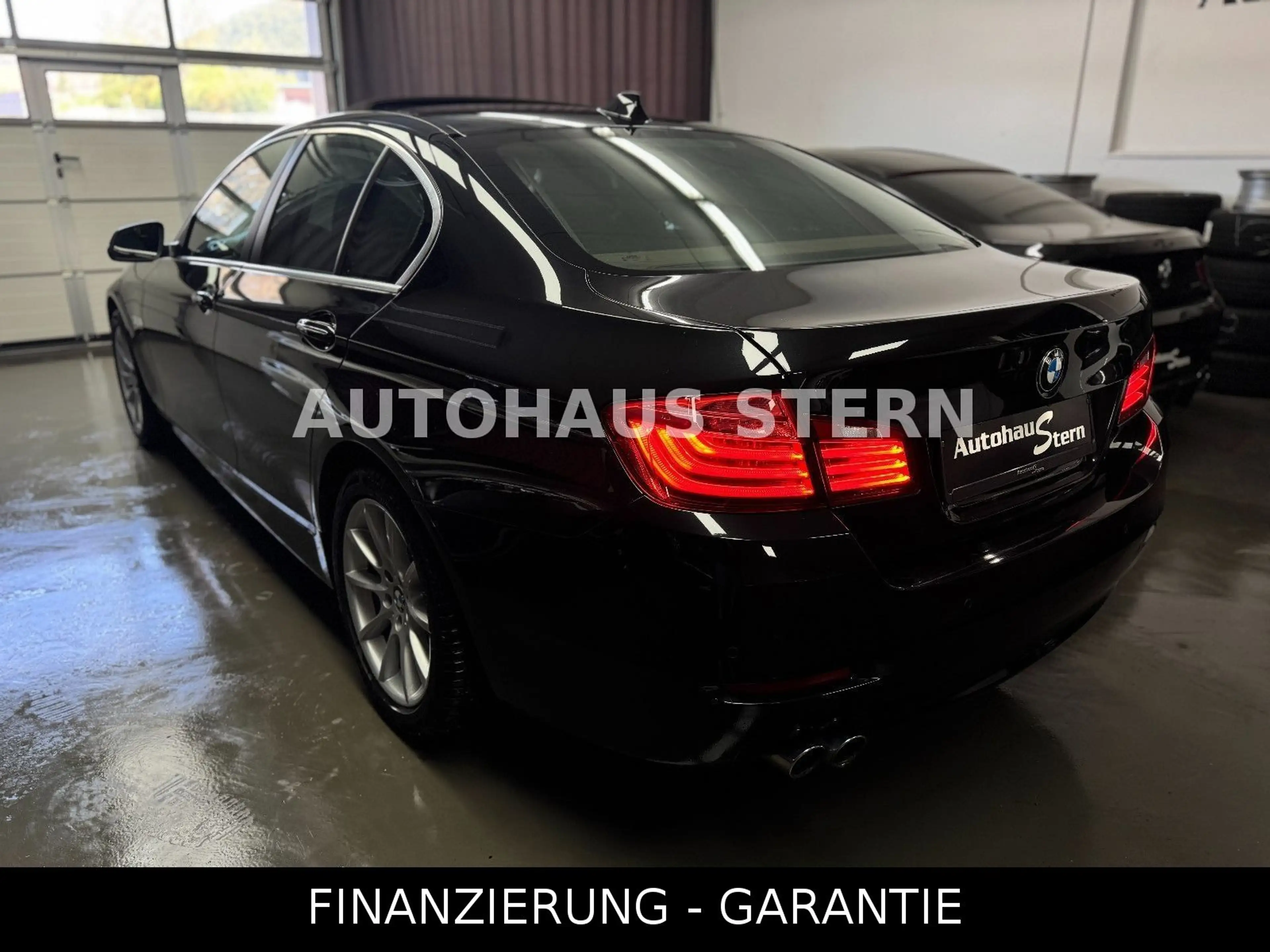 BMW 525 d Limousine Driving+ Abstandstempo HUD Cam — photo 5