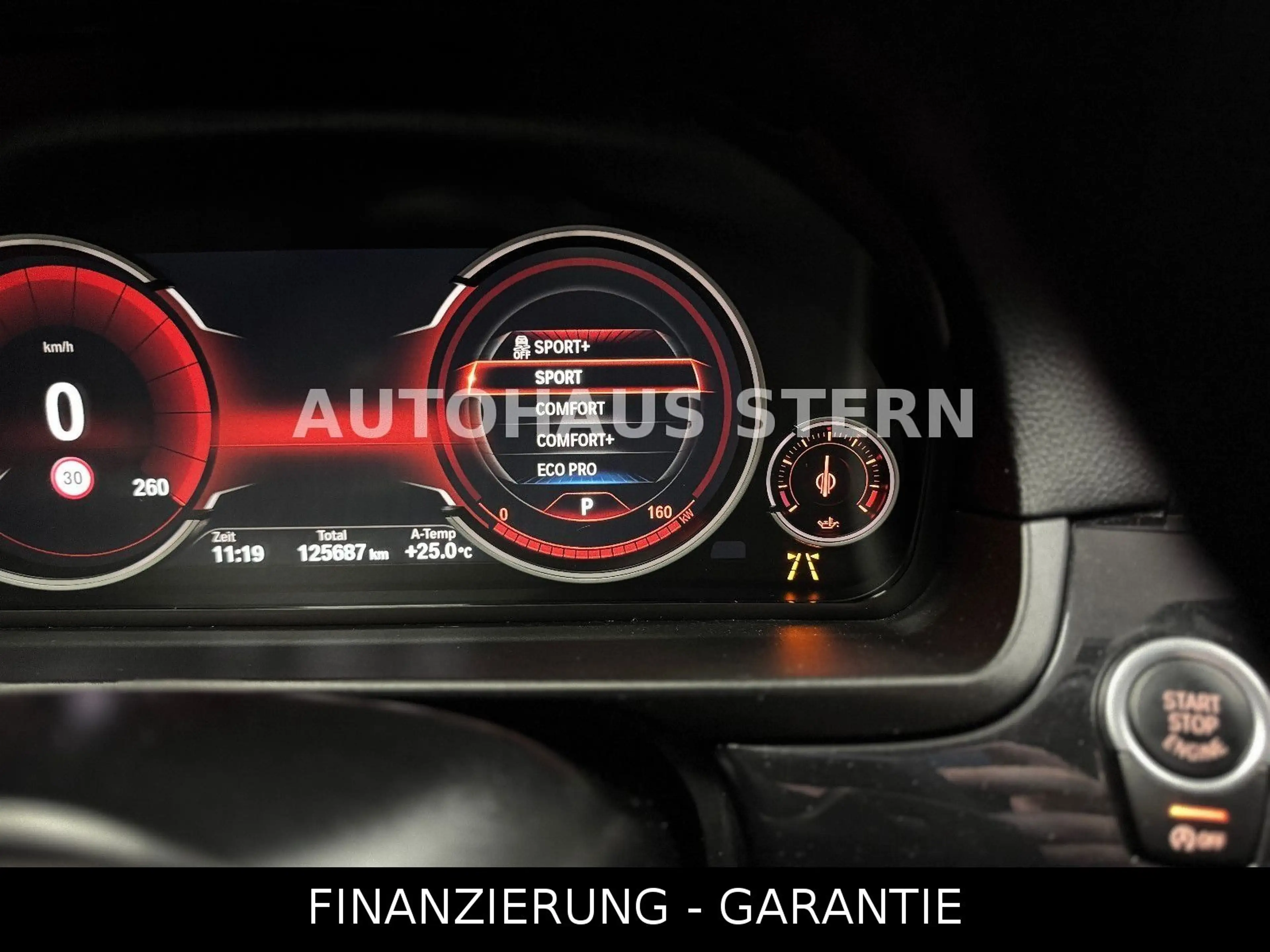 BMW 525 d Limousine Driving+ Abstandstempo HUD Cam — photo 29