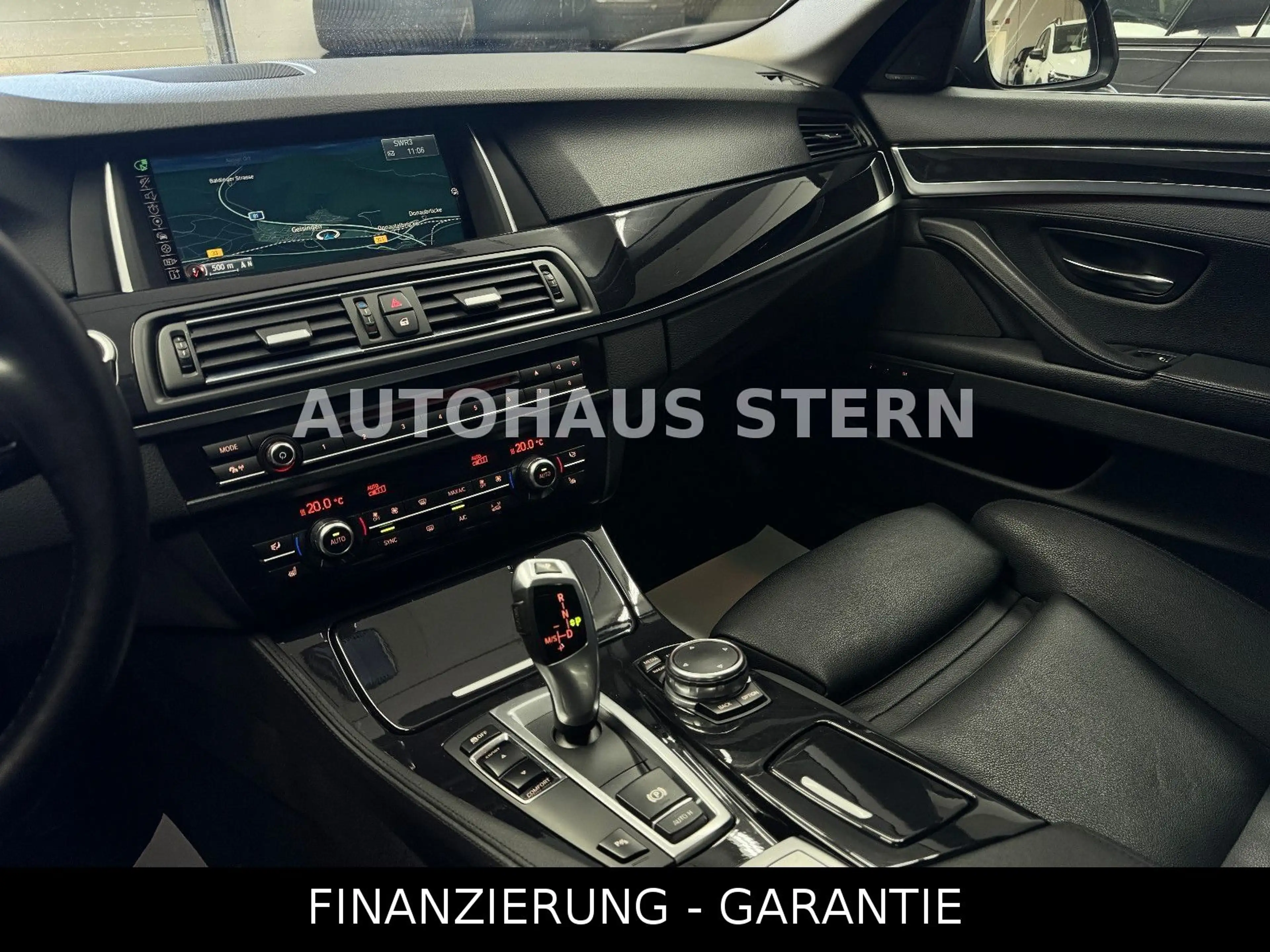 BMW 525 d Limousine Driving+ Abstandstempo HUD Cam — photo 18