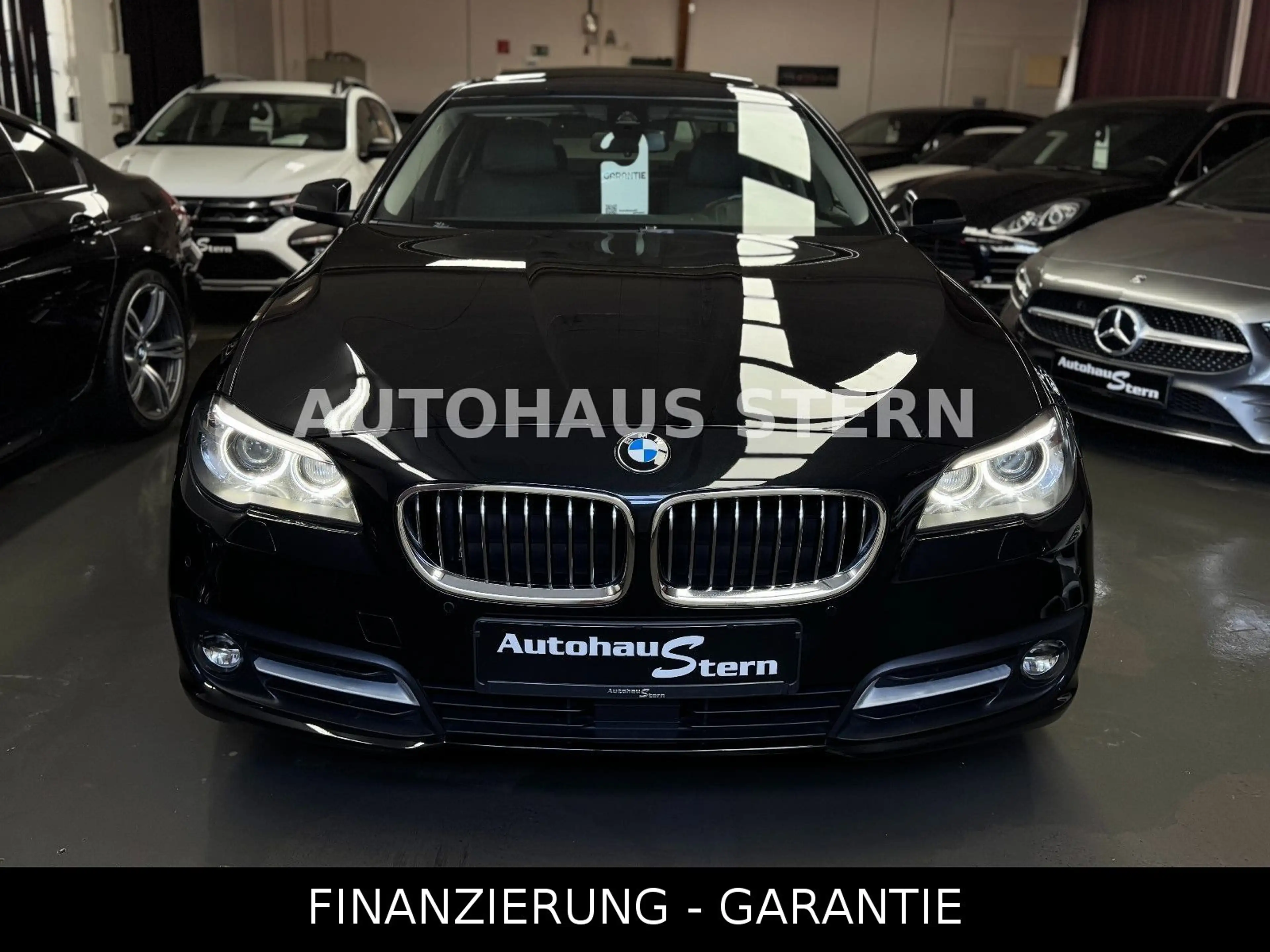 BMW 525 d Limousine Driving+ Abstandstempo HUD Cam — photo 2