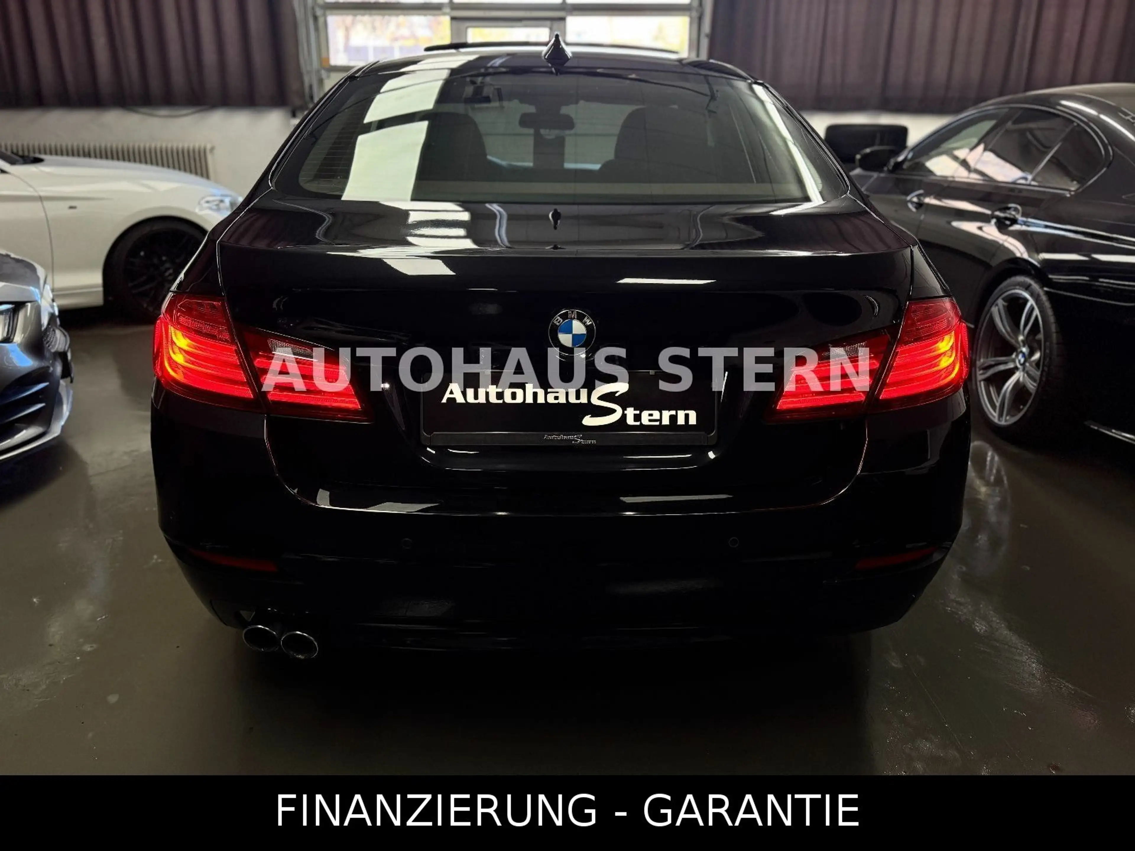 BMW 525 d Limousine Driving+ Abstandstempo HUD Cam — photo 7