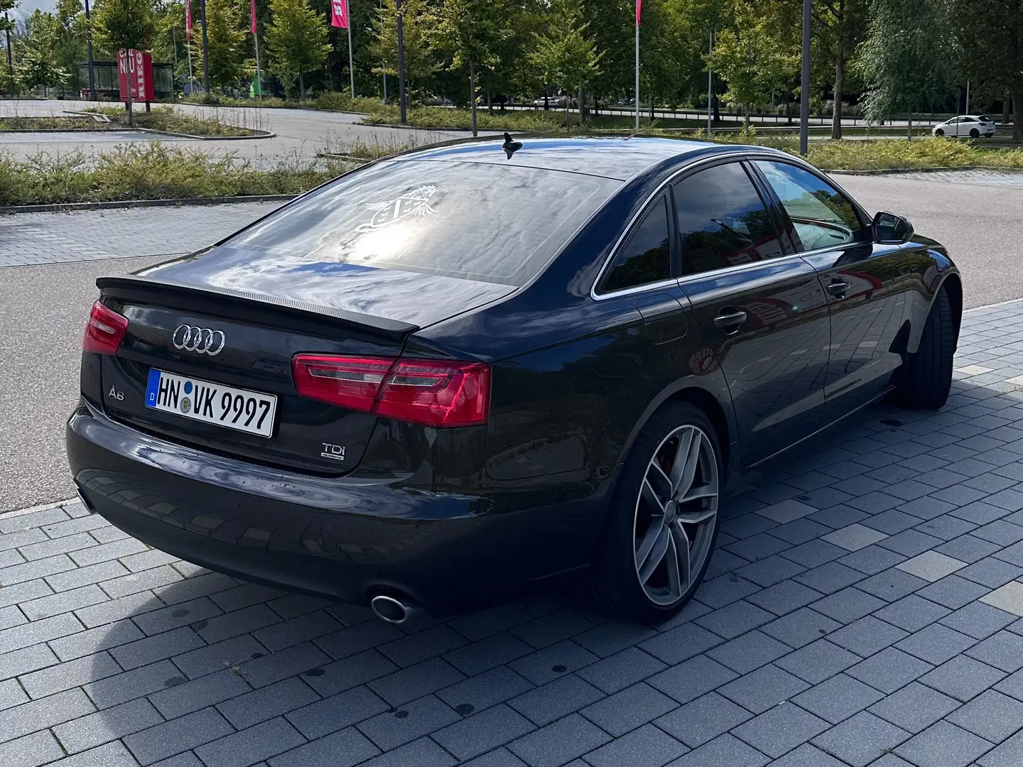 Audi A6 A6 Avant 3.0 TDI DPF quattro S tronic Grau - 1