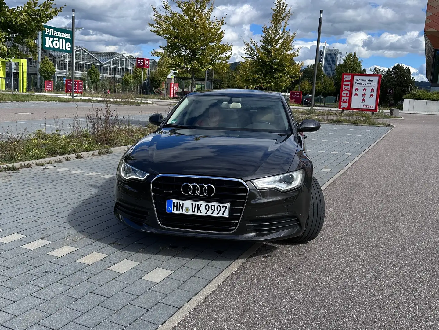 Audi A6 A6 Avant 3.0 TDI DPF quattro S tronic Grau - 2