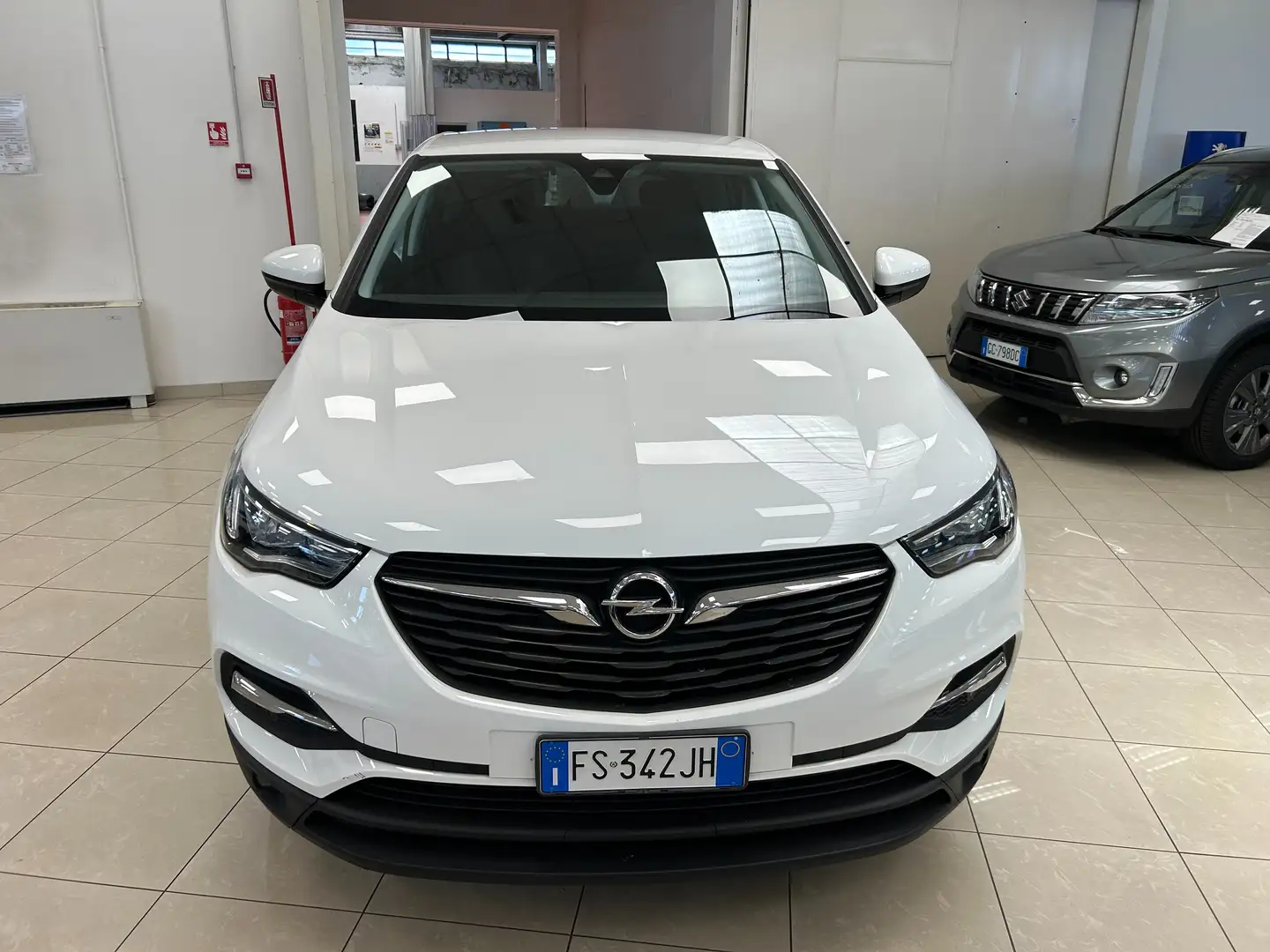 Opel Grandland X Grandland X 1.6 ecotec Launch Edition s Bianco - 2