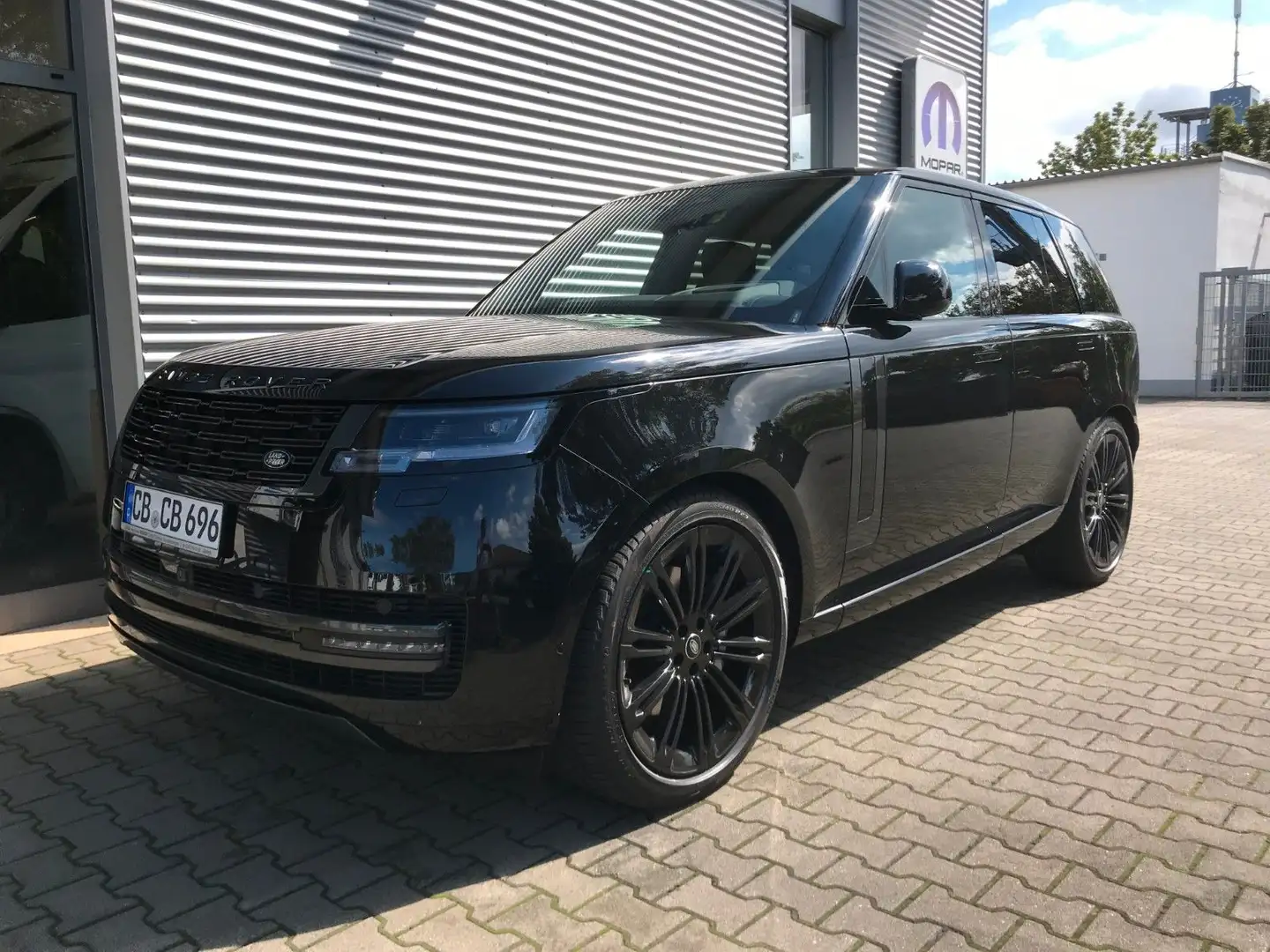 Land Rover Range Rover HSE Black - 1