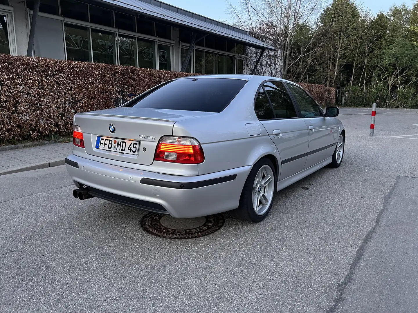 BMW 525 525i E39 M Packet Argent - 2
