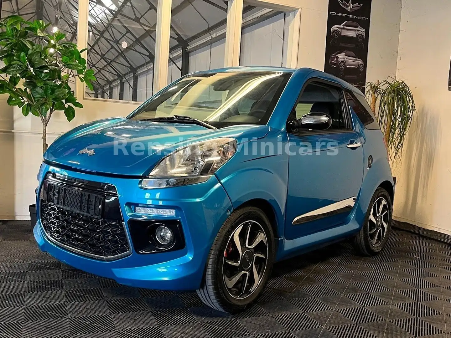 Ligier JS 50 DCI JS50 Mopedauto Leichtmobil Microcar 45 Azul - 2