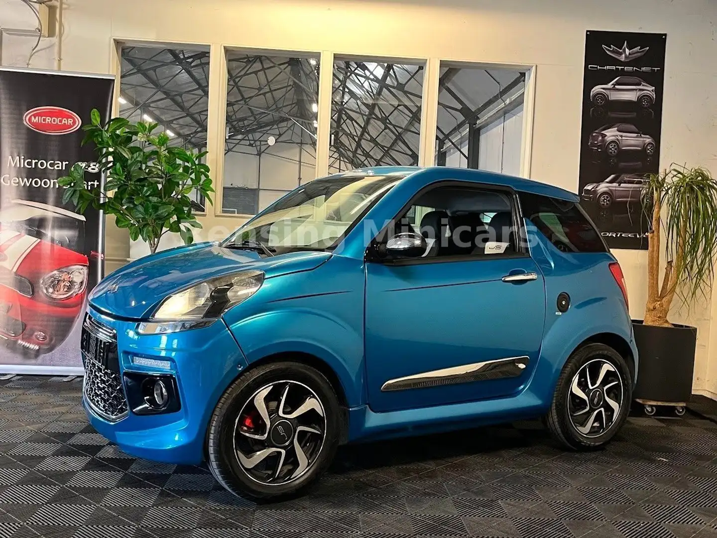 Ligier JS 50 DCI JS50 Mopedauto Leichtmobil Microcar 45 Azul - 1