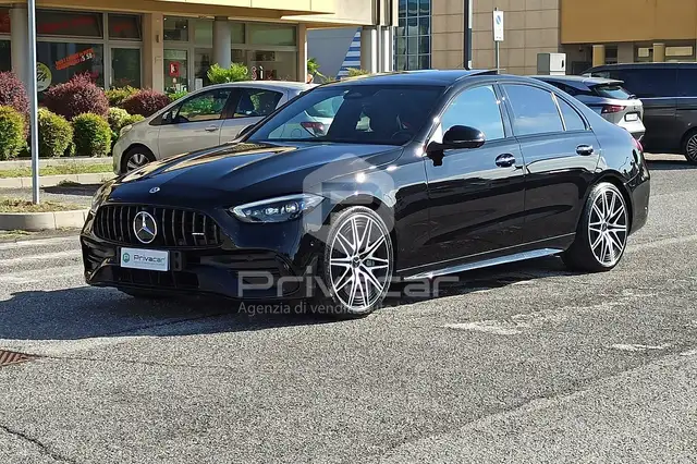 Mercedes-Benz C 43 AMG C 43 AMG Mild hybrid 4Matic+ Premium Pro TETTO KM CERTIFICATI MERCEDES GARANZIA MERCEDES 04/2027
