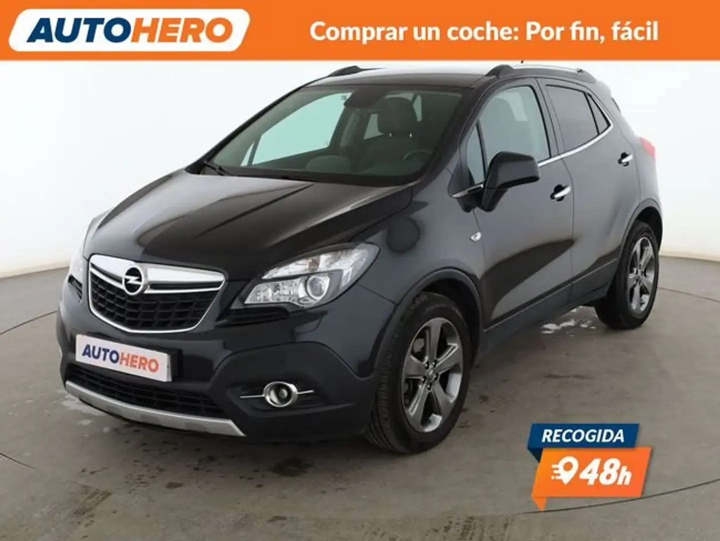 Opel Mokka 1.7 CDTI Excellence 4x4 Negro - 1