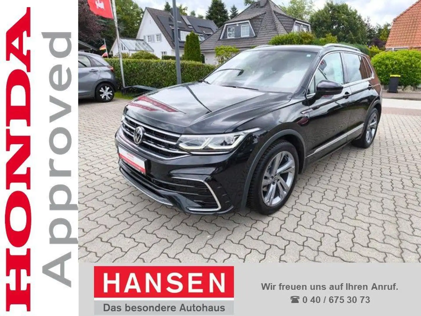 Volkswagen Tiguan 1,5 R-Line Schwarz - 1