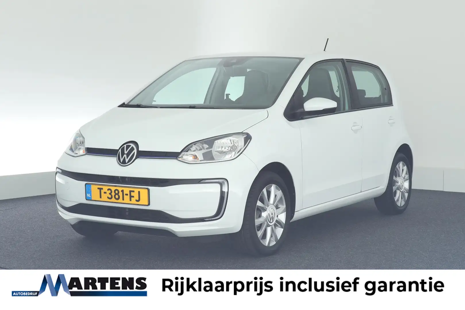 Volkswagen e-up! 83pk 33kWh SOH 87% 250km range Climate Control Blanco - 1