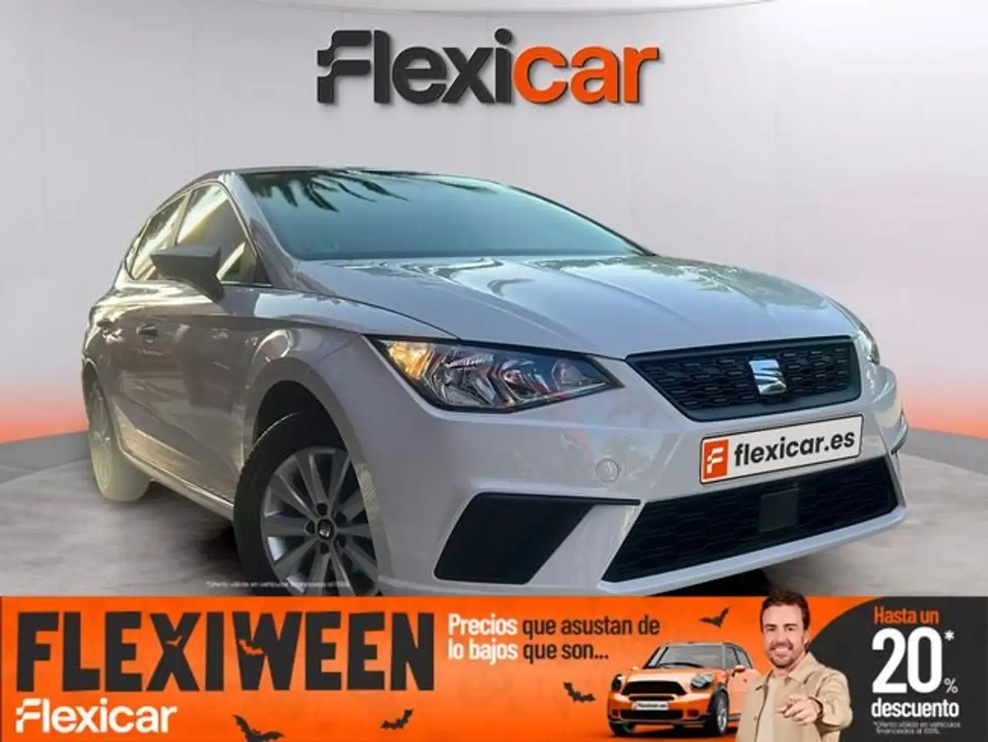 SEAT Ibiza 1.0 EcoTSI S&S Reference 95 Blanco - 1