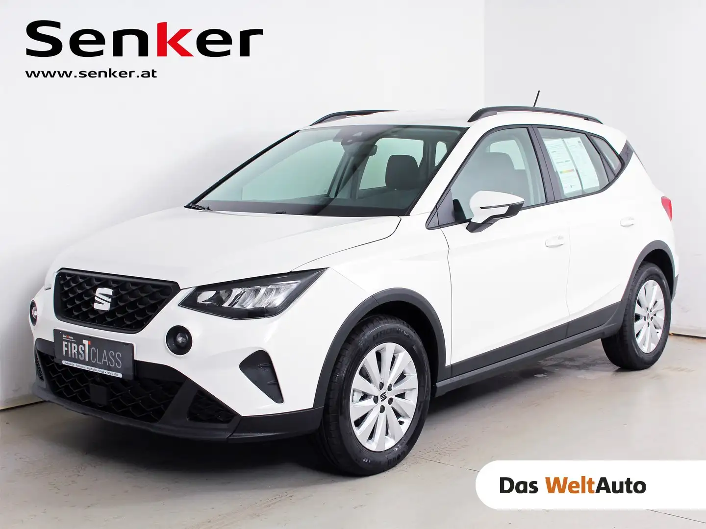 SEAT Arona Reference Edition 1.0 TSI Weiß - 1
