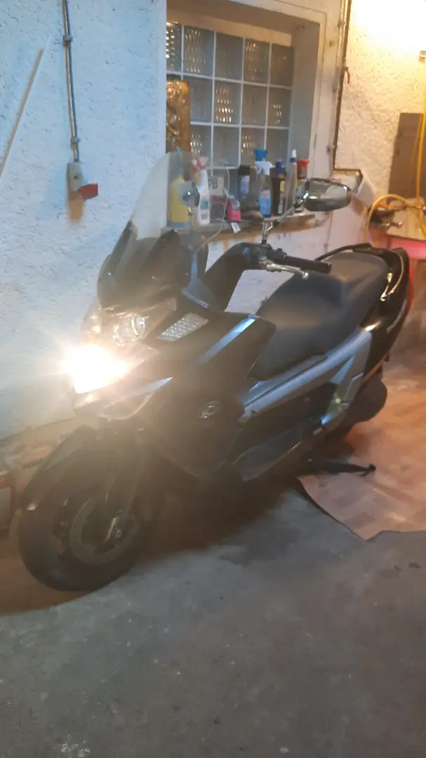 Kymco Myroad 700i Blue - 2
