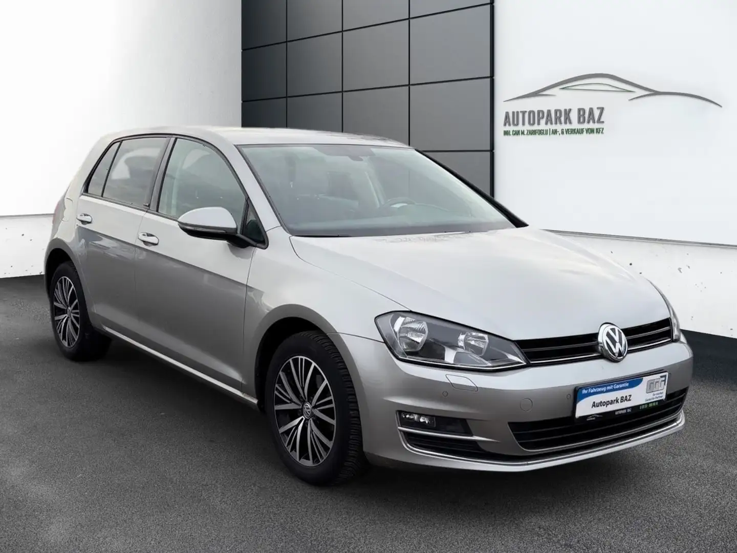 Volkswagen Golf VII Lim. Allstar BMT AUTOMATIK *KLIM*SH*ALU Silber - 2