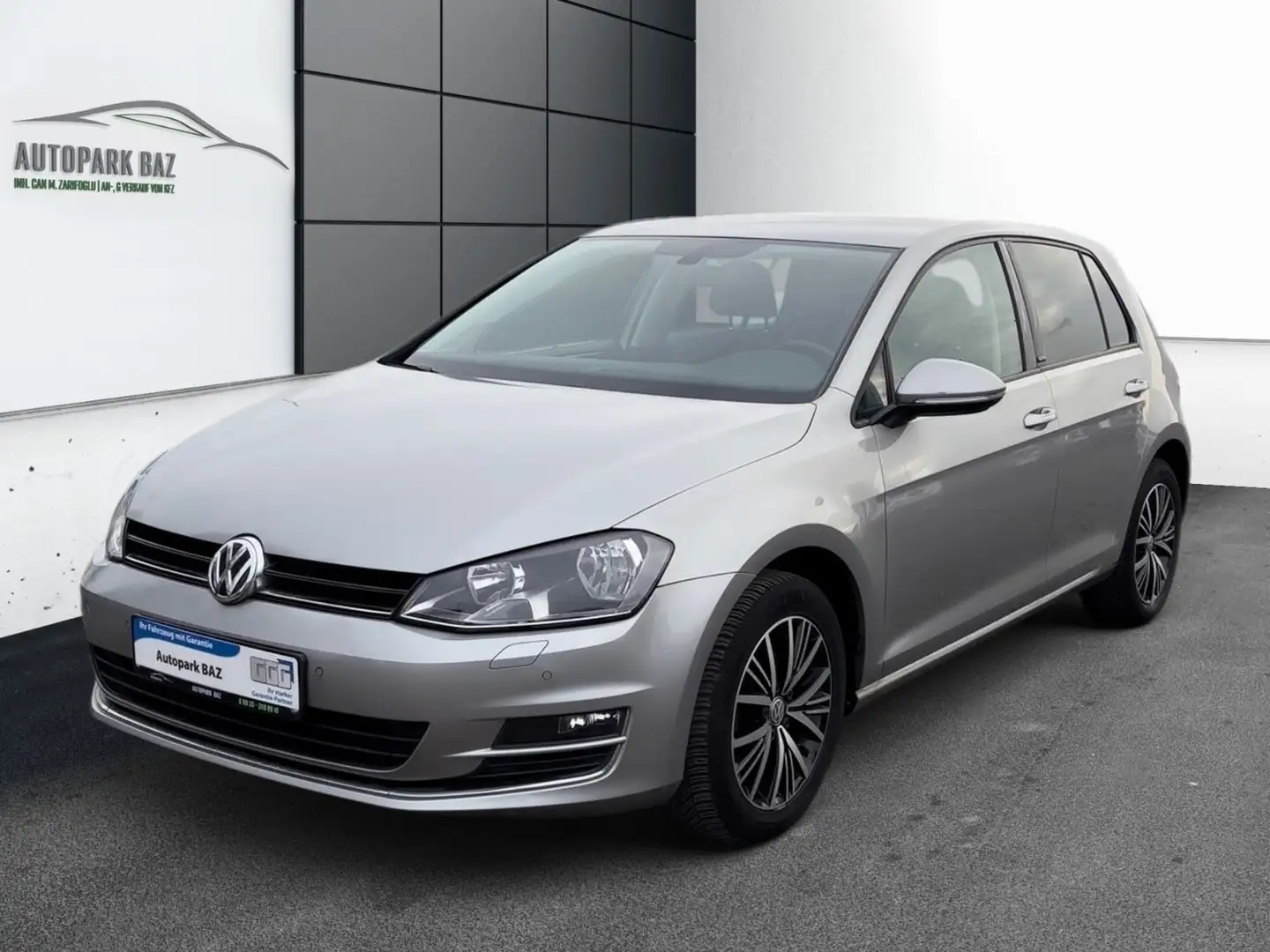 Volkswagen Golf VII Lim. Allstar BMT AUTOMATIK *KLIM*SH*ALU Silber - 1