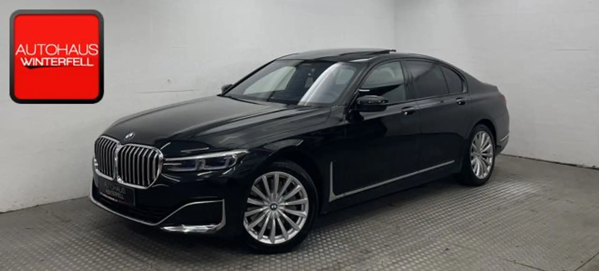 BMW 740 d xDrive GSD+LASER+EXECUTIVE+SOFT+STANDHZG+ Schwarz - 1