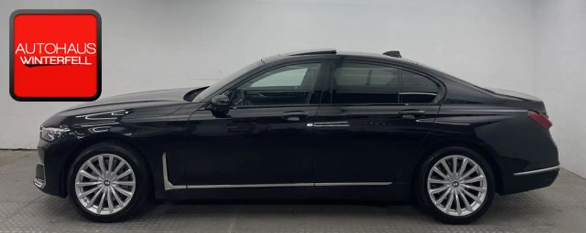 BMW 740 d xDrive GSD+LASER+EXECUTIVE+SOFT+STANDHZG+ Schwarz - 2