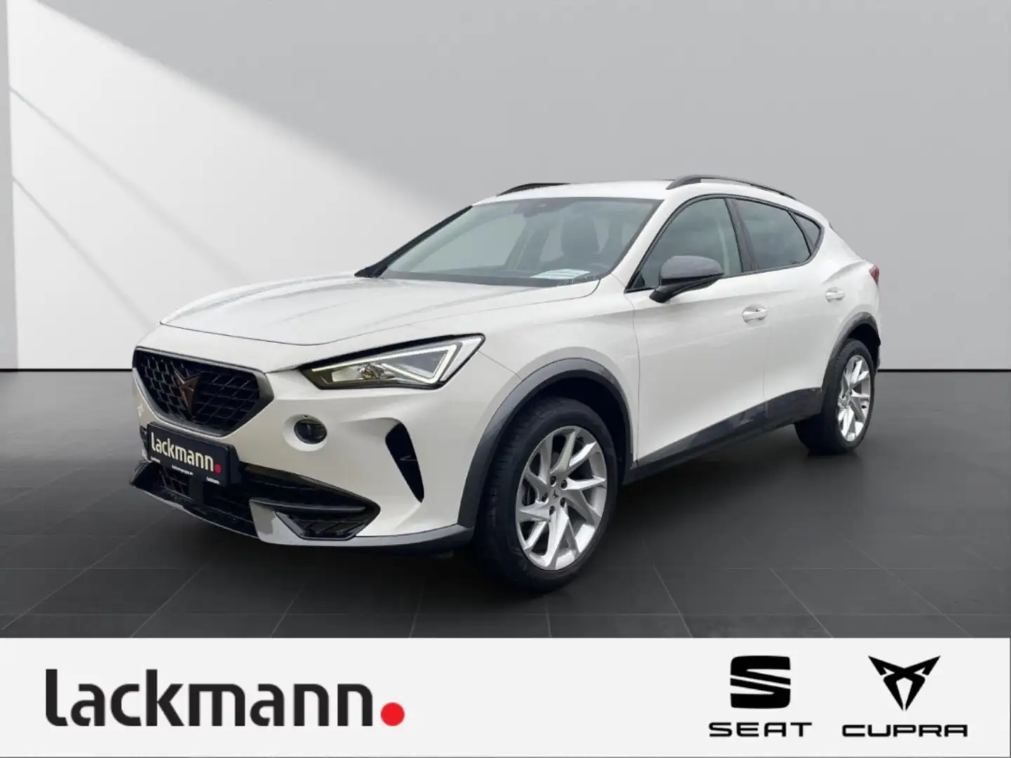 CUPRA Formentor 1.5*LED*ACC*Full-Link*Kessy* Weiß - 1