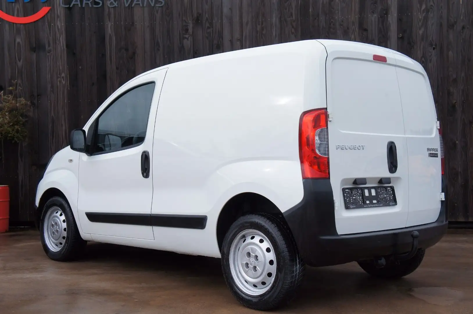 Peugeot Bipper 1.3 HDi Avantage 2-Sitzer AHK 55KW Euro 5 Weiß - 2